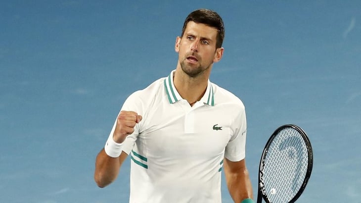 Djokovic: 'Superar a mi ídolo de la infancia es increíble'
