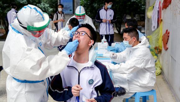 China detecta 74 nuevos casos de covid, 50 de ellos por transmisión local