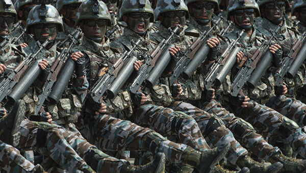Corea el Norte pone a prueba su infantería mecanizada con una competición