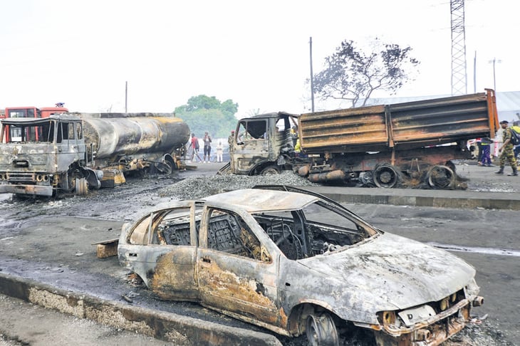 Tragedia: Explosión de camión cisterna deja 99 muertos