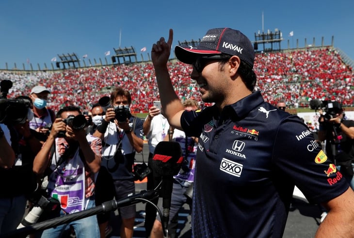 Arranca el Gran Premio de México con una fiesta de apoyo a 'Checo' Pérez