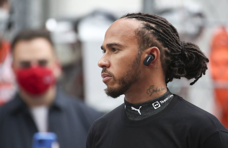 Lewis Hamilton: 'Este segundo lugar me costó poner el estómago'