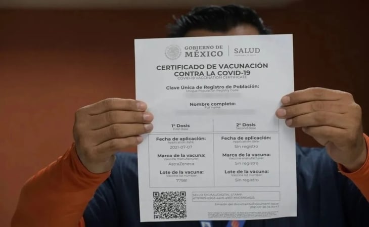 La Jurisdicción Sanitaria 04 tramita certificados de vacunación Covid