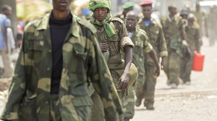 Hombres armados toman el control de cuatro pueblos en el noreste de RD Congo