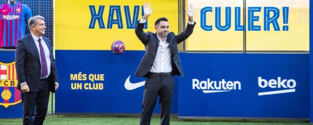 Xavi dicta cómo será su etapa en el Barcelona: 'Máxima exigencia, trabajo, ilusión y normas'