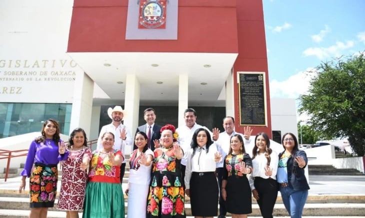 Con Morena, arranca registro de diputados del Congreso de Oaxaca