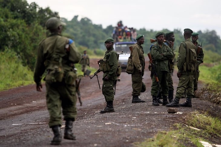 El grupo M23 negó haber tomado cuatro pueblos en la RDC
