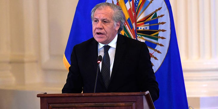 Secretario general de la OEA ve prioritario la liberación de 'presos políticos' en Nicaragua