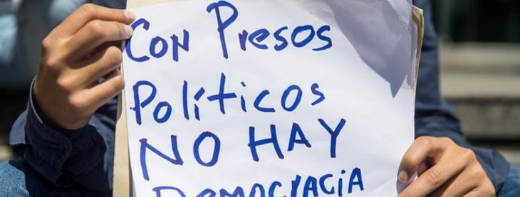 La ONG Foro Penal denuncia que en Venezuela hay 252 'presos políticos'