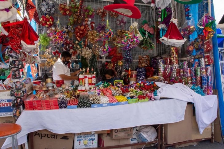 No habrá más permisos para tianguistas navideños en Querétaro