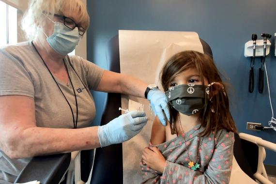 NL vacunará contra Covid a menores de cinco a once años de edad