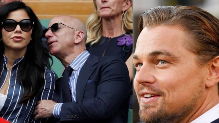 VIDEO VIRAL: Jeff Bezos 'amenaza' a Leonardo DiCaprio tras coqueteo con su novia 