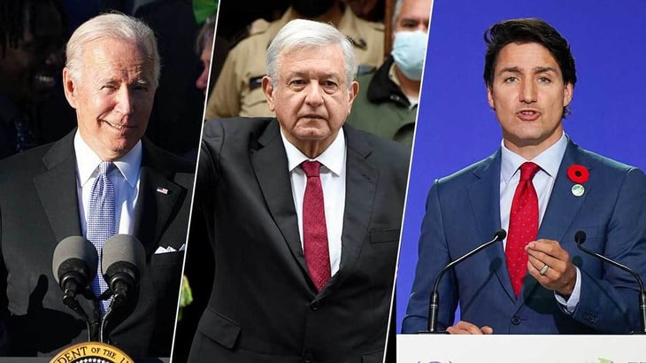 Biden, López Obrador y Trudeau se encontrarán en Washington el 18 de noviembre 