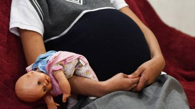 El Salvador registró 410 embarazos en niñas de entre 10 y 14 años