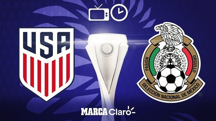 ¿Dónde y cuándo ver el partido México vs Estados Unidos?