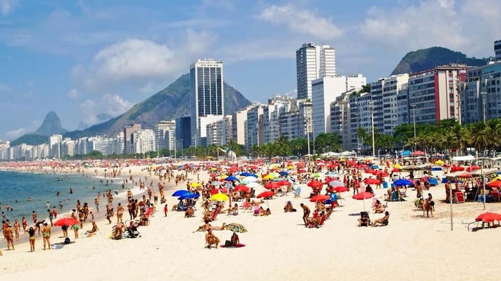 Turismo generará cerca de 480,000 puestos de trabajo en Brasil hasta febrero