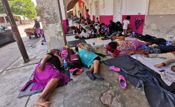 Recibe a migrantes Ayuntamiento de Zanatepec, Oaxaca