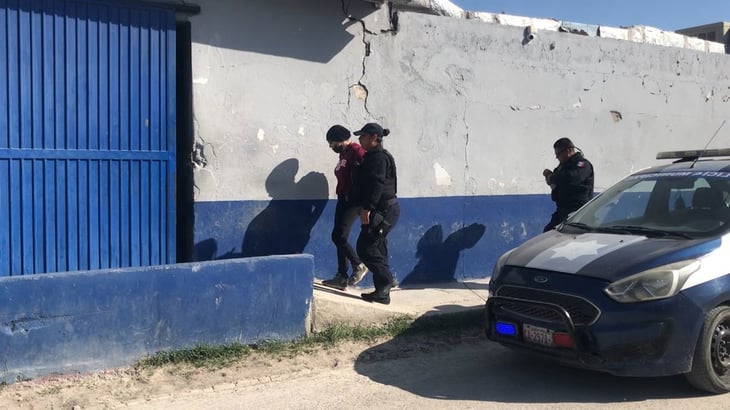 Una mujer termina en las celdas de Monclova por drogarse dentro de su domicilio 
