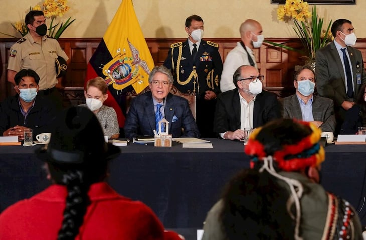 Lasso insta a un esfuerzo conjunto para sacar a Ecuador de la crisis en paz