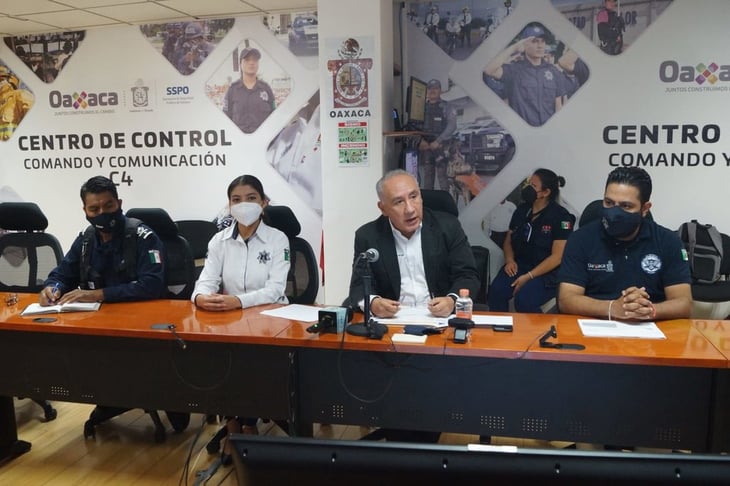 Ponen en marcha un operativo en Oaxaca para evitar delitos en el Buen Fin
