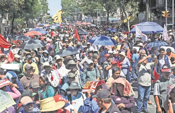 Marchas, manifestaciones y concentraciones en CDMX para este jueves