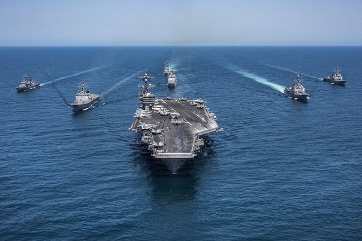 Israel, Emiratos, Baréin y E.U. realizaron su primer ejercicio marítimo conjunto