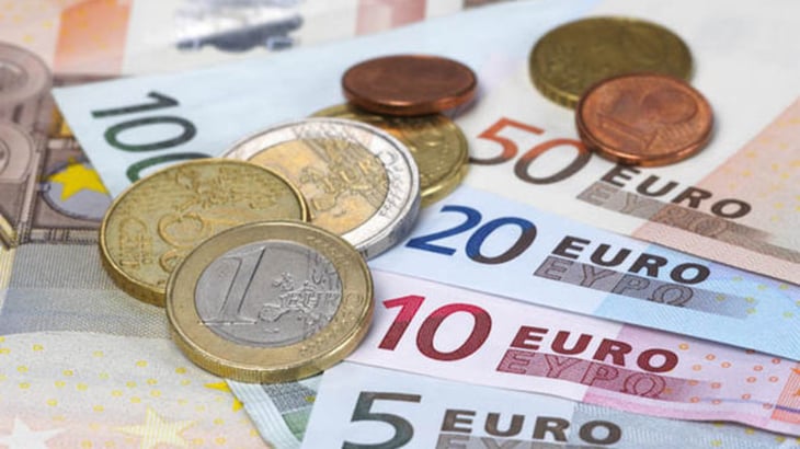 El euro baja a mínimos desde julio de 2020 por la inflación de EEUU