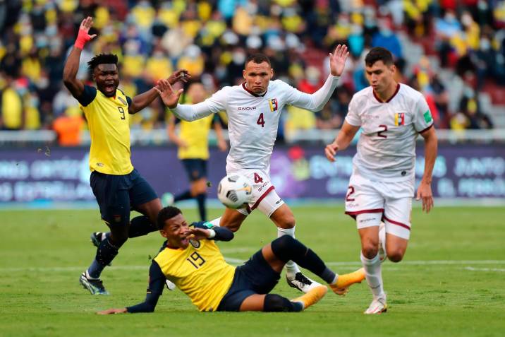 Ecuador vuelve a ganar y mantiene la tercera casilla