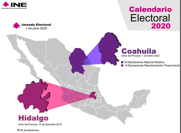 Se registran seis aspirantes a la candidatura de Morena al gobierno de Hidalgo