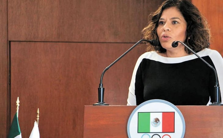María José Alcalá, primera mujer en presidir el Comité Olímpico Mexicano