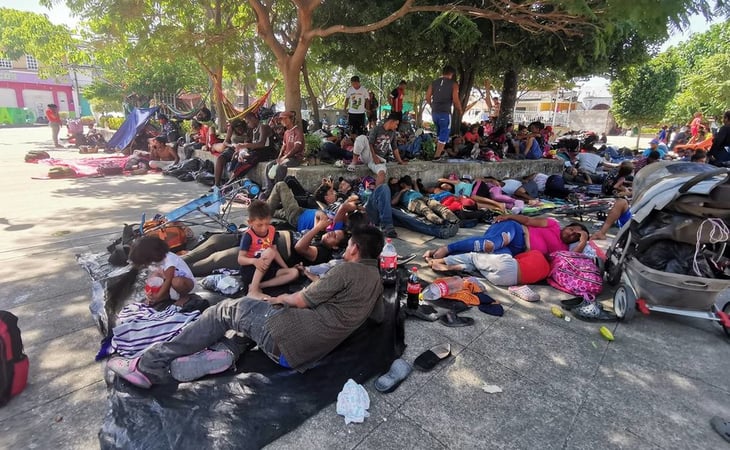Senador del PAN pide deportación masiva de migrantes centroamericanos