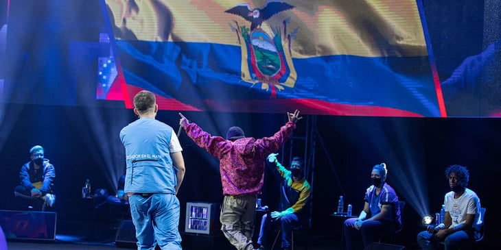 Mac y Switch buscan el bicampeonato en Red Bull Ecuador
