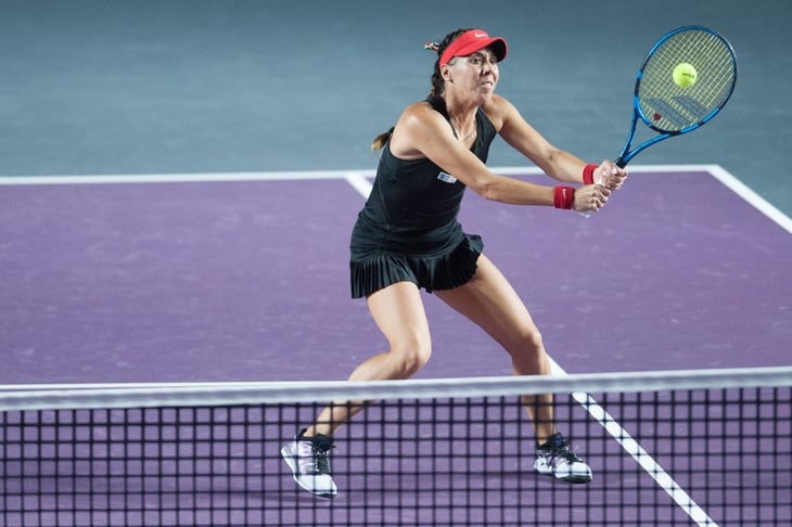 WTA Finals: Giuliana Olmos debuta con derrota