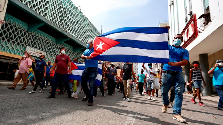 Opositores cubanos dicen que marcha del 15N es momento clave para lograr la libertad
