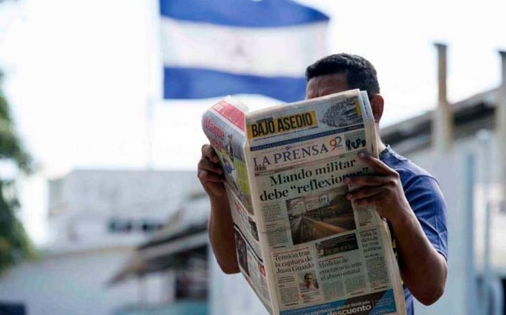 Al menos 107 ataques a la libertad de prensa en Nicaragua en octubre