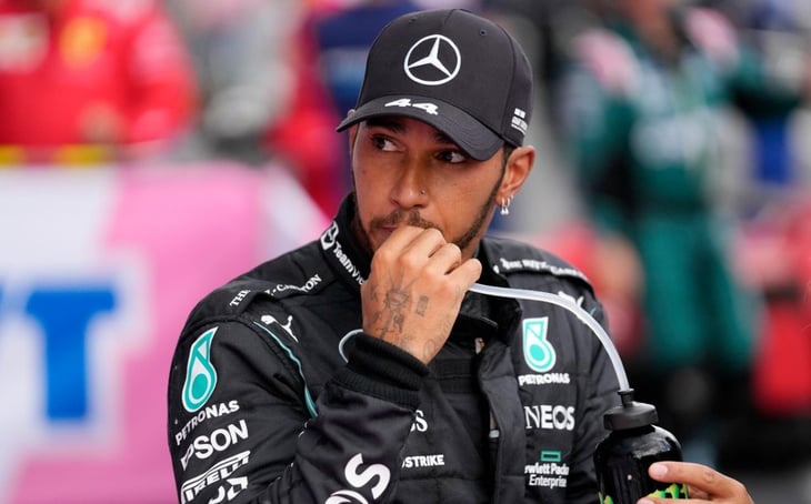 Lewis Hamilton: Con la sanción, el domingo será difícil coger a Max, pero intentaré