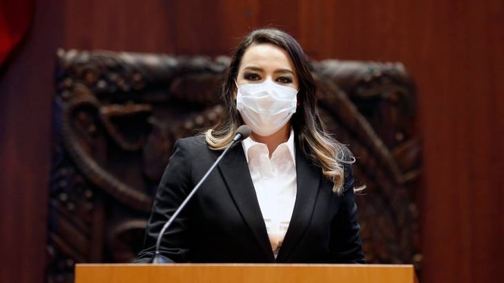 Lamenta bancada del PAN renuncia de la senadora Martha Márquez