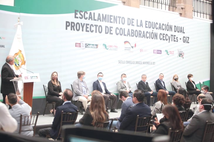 MARS: 'Coahuila emblemático para la educación dual'