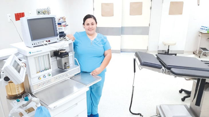 Enfermera de Monclova: 'Mi trabajo es preservar la vida y aliviar el sufrimiento'