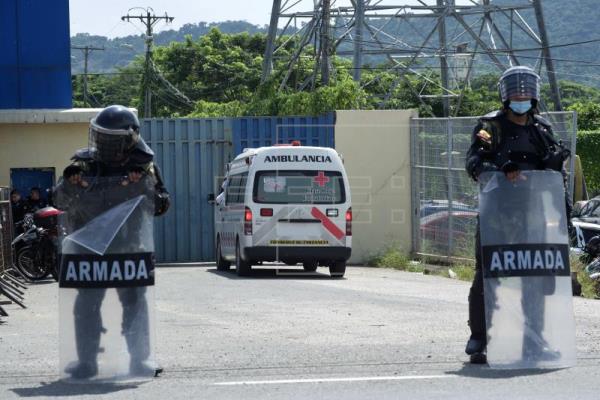  51 fallecidos en nuevos enfrentamientos en cárcel de Ecuador