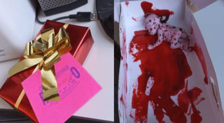 Por despenalizar el aborto, envían 'regalos' con amenazas a diputados de Baja California