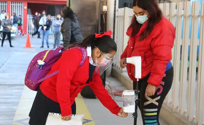 En San Luis Potosí se contabilizaron 60 contagios de COVID-19 en escuelas 