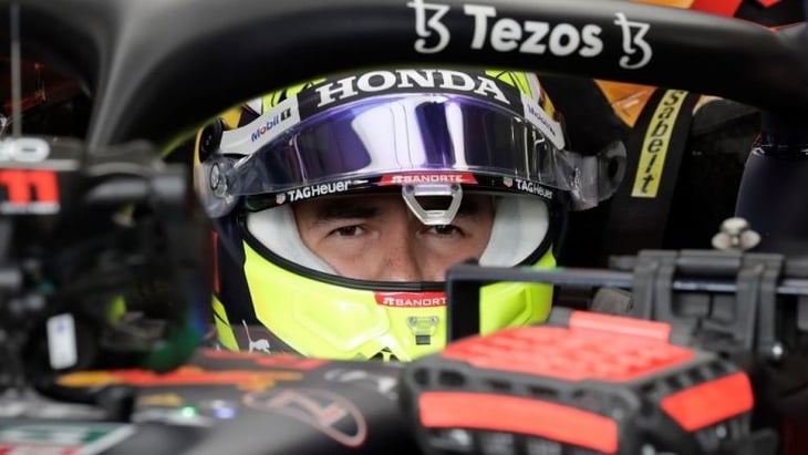 'Checo' Pérez arrancará en el cuarto puesto para la carrera en el Gran Premio de Brasil