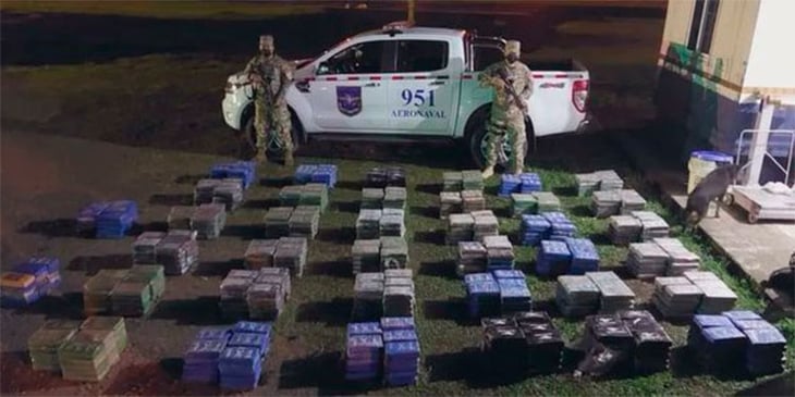 Incautan 940 paquetes de droga y detienen a cinco extranjeros en Panamá
