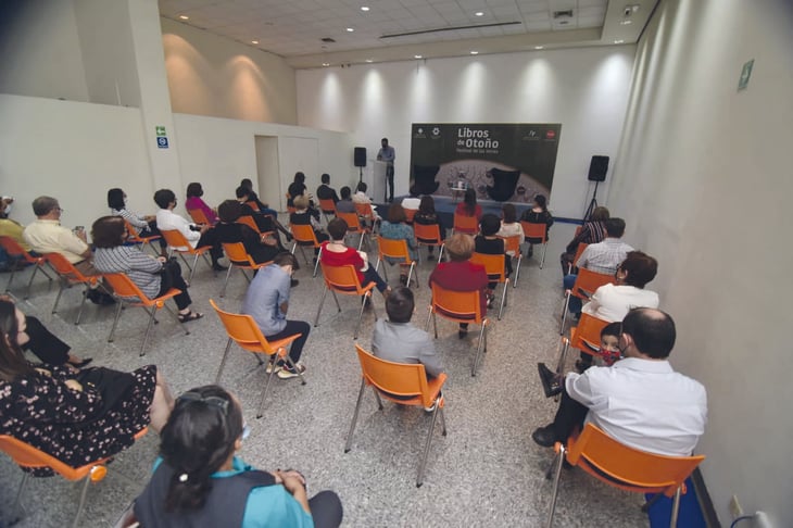 Festival literario 'Libros de Otoño' presenta su sexta obra en Monclova 