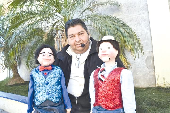 'La ventriloquía fue un sueño desde mi infancia'