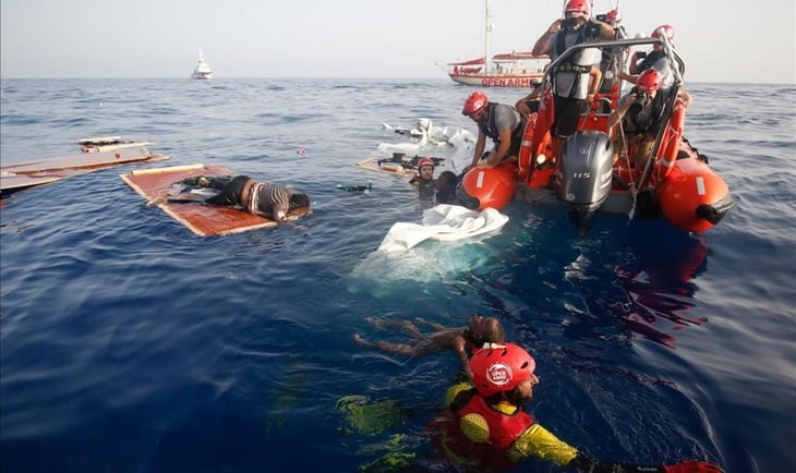 Más de 400 migrantes desembarcaron en las costas italianas 