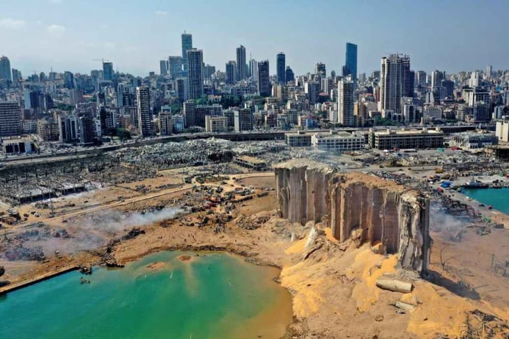 Un maratón 'por la esperanza' recorre Beirut en tiempos de crisis