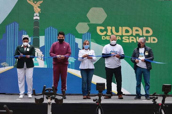 IMSS presenta 'Diabetón' en Paseo de la Reforma