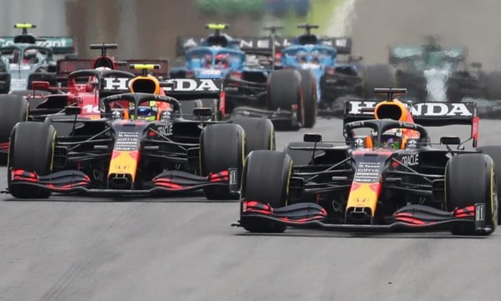 Checo Pérez termina cuarto lugar en el Gran premio de Brasil; Hamilton se queda con la pole